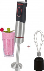 ProfiCook ProfiCook Stabmixer Profi Cook PC-SMS 1226 Stabmixer 1000 W Start-Stopp-Automatik Edelstah, 1000 W  Ручной блендер ProfiCook Ручной блендер Profi Cook PC-SMS 1226 1000 Вт автоматический старт-стоп нержавеющая сталь, 1000 Вт