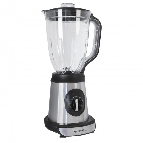 Gutfels Gutfels Akku-Stabmixer MU 8401, 240,00 W, inkl. 1500 ml Behalter, kabelloser Betrieb, einfache Reinigung Беспроводной ручной блендер Gutfels MU 8401, 240,00 Вт, включая контейнер на 1500 мл, беспроводное управление, легкая очистка