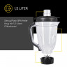 Gutfels Gutfels Akku-Stabmixer MU 8401, 240,00 W, inkl. 1500 ml Behalter, kabelloser Betrieb, einfache Reinigung Беспроводной ручной блендер Gutfels MU 8401, 240,00 Вт, включая контейнер на 1500 мл, беспроводное управление, легкая очистка