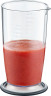 Graef Graef Stabmixer HB 501, 3 teiliges Zubehor Set, weiss, Mixstab, Purierstab, Zerkleinerer Schwarz Ручной блендер Graef HB 501, набор аксессуаров из 3 предметов, белый, палочка для смешивания, палочка для очистки, измельчитель