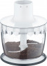 Graef Graef Stabmixer HB 501, 3 teiliges Zubehor Set, weiss, Mixstab, Purierstab, Zerkleinerer Schwarz Ручной блендер Graef HB 501, набор аксессуаров из 3 предметов, белый, палочка для смешивания, палочка для очистки, измельчитель