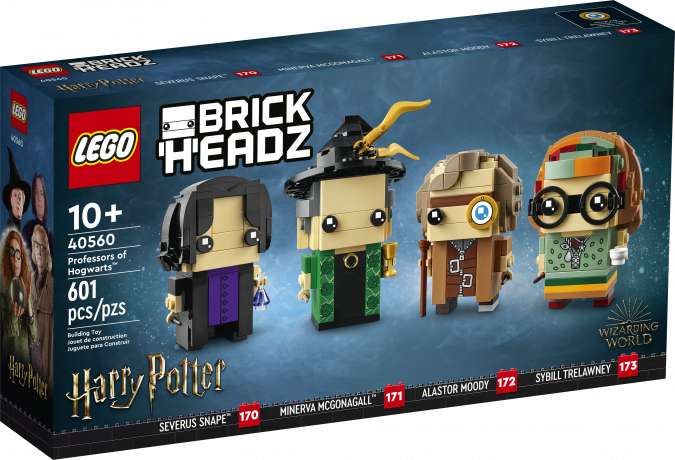 Lego Die Professoren von Hogwarts Профессора Хогвартса