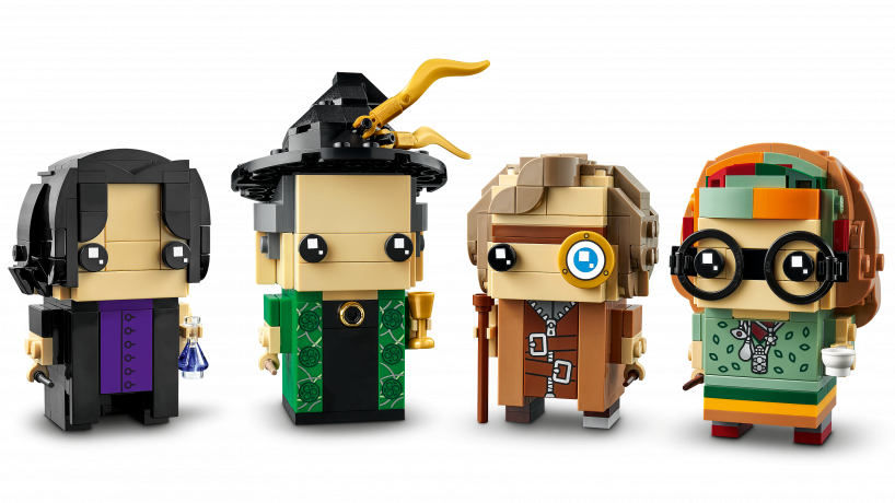 Lego Die Professoren von Hogwarts Профессора Хогвартса