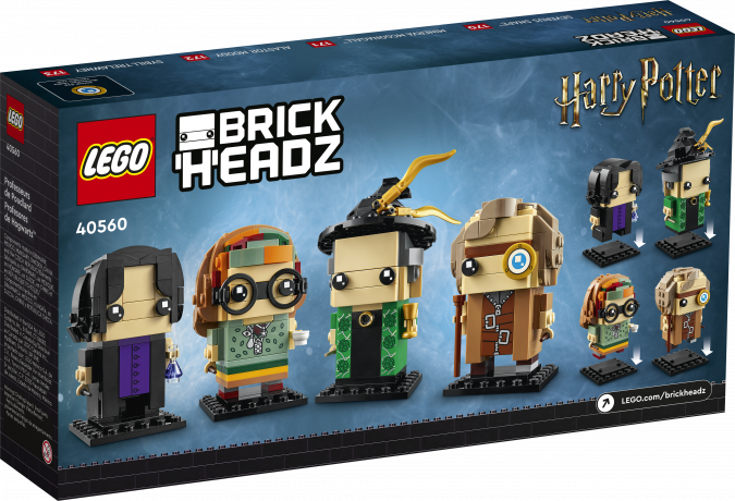 Lego Die Professoren von Hogwarts Профессора Хогвартса