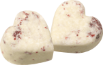 Balea (Балеа) Manufaktur Badeherzen mit Granatapfelduft, 30 г