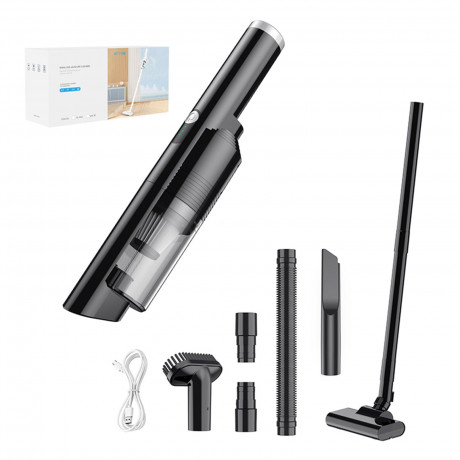 Mutoy Mutoy Akku-Handstaubsauger Handstaubsauger, 7500Pa Handstaubsauger Akku, Autostaubsauger 6000mAh Беспроводной ручной пылесос Mutoy, ручной пылесос, аккумулятор для ручного пылесоса 7500 Па, автомобильный пылесос 6000 мАч