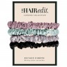 The Hair Edit Sage & Mauve Ruched Ribbon Scrunchies  Резинка для волос Sage &amp; Mauve с рюшами и лентой