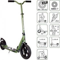 SIX DEGREES Aluminium Scooter All Terrain Алюминиевый скутер All Terrain