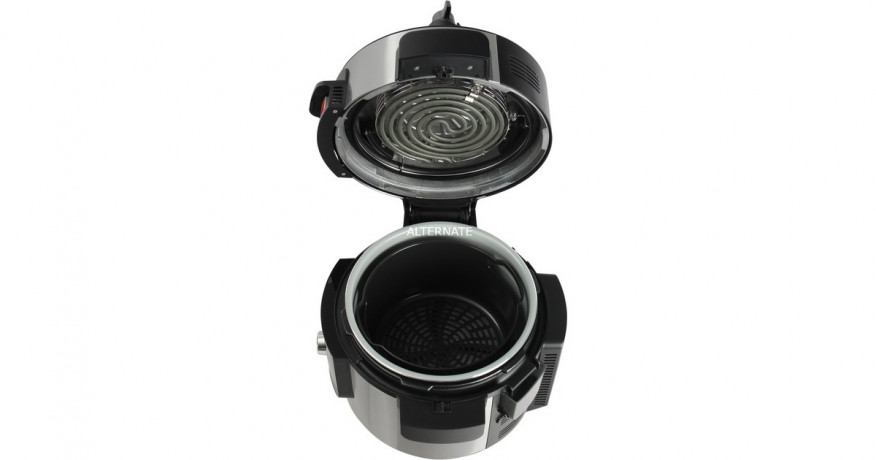 Nutri Ninja Nutri Ninja Multikocher Foodi MAX 12-in-1 edelstahl/schwarz, 1.760 Watt  edelstahl/schwarz Мультиварка Nutri Ninja Foodi MAX 12-в-1 нержавеющая сталь/черный, 1760 Вт