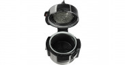 Nutri Ninja Nutri Ninja Multikocher Foodi MAX 12-in-1 edelstahl/schwarz, 1.760 Watt  edelstahl/schwarz Мультиварка Nutri Ninja Foodi MAX 12-в-1 нержавеющая сталь/черный, 1760 Вт