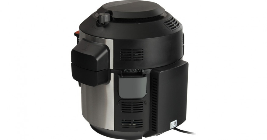 Nutri Ninja Nutri Ninja Multikocher Foodi MAX 12-in-1 edelstahl/schwarz, 1.760 Watt  edelstahl/schwarz Мультиварка Nutri Ninja Foodi MAX 12-в-1 нержавеющая сталь/черный, 1760 Вт