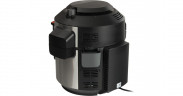 Nutri Ninja Nutri Ninja Multikocher Foodi MAX 12-in-1 edelstahl/schwarz, 1.760 Watt  edelstahl/schwarz Мультиварка Nutri Ninja Foodi MAX 12-в-1 нержавеющая сталь/черный, 1760 Вт