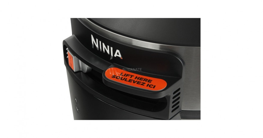 Nutri Ninja Nutri Ninja Multikocher Foodi MAX 12-in-1 edelstahl/schwarz, 1.760 Watt  edelstahl/schwarz Мультиварка Nutri Ninja Foodi MAX 12-в-1 нержавеющая сталь/черный, 1760 Вт