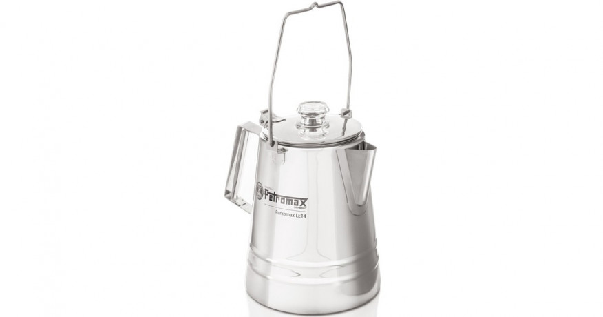 Petromax Petromax Perkomax Perkolator le14, Kaffeebereiter edelstahl  edelstahl Перколятор Petromax Perkomax le14, кофеварка нержавеющая сталь