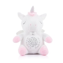 chipolino Musik Pluschtier Einhorn Soundspielzeug Музыкальная плюшевая игрушка