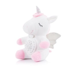 chipolino Musik Pluschtier Einhorn Soundspielzeug Музыкальная плюшевая игрушка