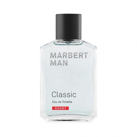 Marbert (Марберт)  ManClassicSport Eau de Toilette Туалетная вода Spray Спрей, Geschenkset Подарочный набор: Eau de Toilette Туалетная вода Spray Спрей 50 мл + Shower Gel Гель для душа 200 мл + Deodorant Stick 75 мл / 1 шт.