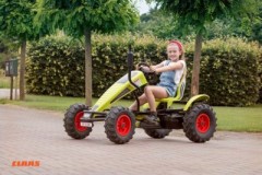 BERG Go-Kart mit XL-Rahmen CLAAS Grun ab 5 Jahren Карт с рамой XL CLAAS Grun от 5 лет
