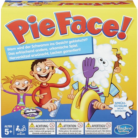 Hasbro Pie Face Пирог Лицо