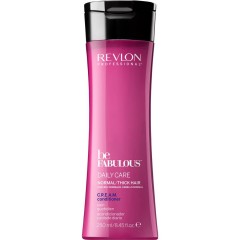 Revlon (Ревлон) Professional Be Fabulous C.R.E.A.M. Conditioner Daily Care Normal/Thick Hair, Кондиционер для волос восстанавливающий 750 мл
