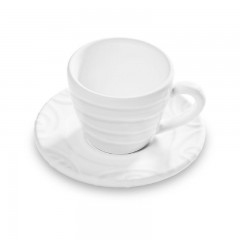Gmundner Keramik Espresso Gourmet fur Dich im Geschenkkarton Espresso Gourmet fur Dich im Geschenkkarton Set 2-tlg. Эспрессо Гурмэ для вас в подарочной упаковке Эспрессо Гурмэ для вас в подарочной упаковке Набор из 2-х предметов.