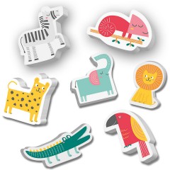 SES Creative Badewannen Safari Tiere Банное сафари с животными