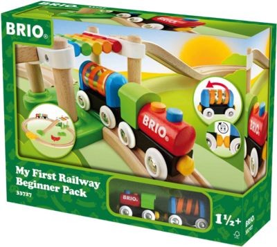 BRIO Mein erstes BRIO Bahn Spiel Set Мой первый набор поездов BRIO
