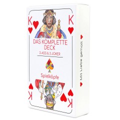 Spielkopfe Spielkarten игральные карты