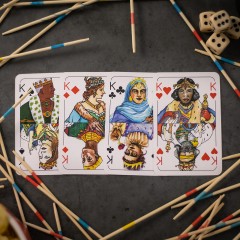 Spielkopfe Spielkarten игральные карты