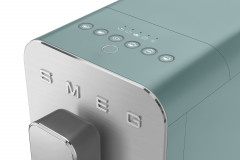 Smeg Smeg Kaffeevollautomat SMEG Kaffeevollautomat Espresso- Kaffeemaschine Milchfunktion Green  Полностью автоматическая кофемашина Smeg Полностью автоматическая кофемашина SMEG Кофемашина эспрессо с функцией молока Зеленый
