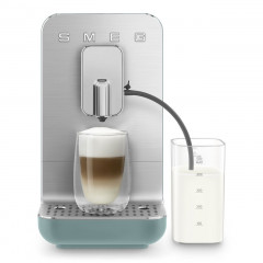 Smeg Smeg Kaffeevollautomat SMEG Kaffeevollautomat Espresso- Kaffeemaschine Milchfunktion Green  Полностью автоматическая кофемашина Smeg Полностью автоматическая кофемашина SMEG Кофемашина эспрессо с функцией молока Зеленый