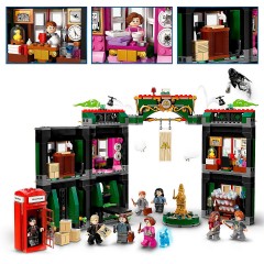 LEGO Harry Potter 76403 Zaubereiministerium ЛЕГО Министерство Магии