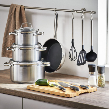 R\u00f6sle R\u00f6sle Gourmet-Set 13-tlg. ELEGANCE transparent Набор R&u00f6sle gourmet из 13 предметов. ЭЛЕГАНТНОСТЬ