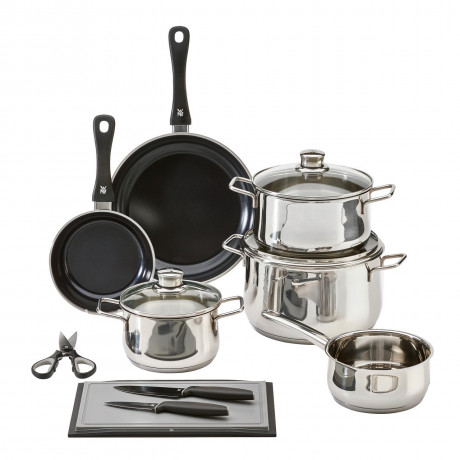 WMF WMF Kochtopf-Starter-Set 10-tlg.  edelstahl Стартовый набор кастрюль WMF, 10 шт.