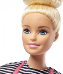 Mattel Barbie Nasch-Cafe Spielset mit Puppe (blond) Игровой набор Barbie Nasch-Cafe с куклой (блондинка)