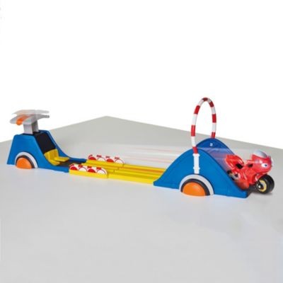 Ricky Zoom Speed  Stunt Spielset Набор для скоростных трюков