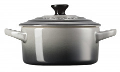Le Creuset LE CREUSET Mini Cocotte 10cm Flint  Graphit LE CREUSET Mini Cocotte 10см Кремень