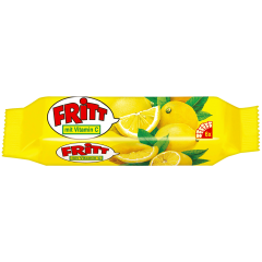 Fritt Жевательные конфеты лимон с витамином С 70г