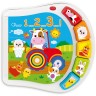 CHICCO Babybuch Zahlen Farmbuch Детская Книга Чисел Фермерская Книга