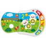 CHICCO Babybuch Zahlen Farmbuch Детская Книга Чисел Фермерская Книга