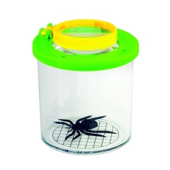 MEDUP Kescher mit Lupendose und Insektenwerkzeug Подсачек с увеличительным стеклом и инструментом для насекомых