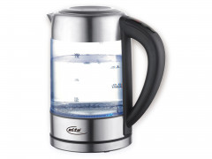 Elta Elta Wasserkocher ELTA Wasserkocher GWK-2200.4T, Glas, 1,7 L, 2200  Чайник Эльта Чайник ЭЛТА GWK-2200.4T, стекло, 1,7 л, 2200 г.