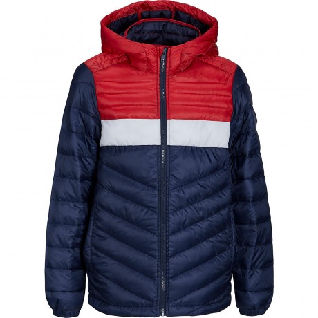 JACK JONES Junior Winterjacke JJEHERO fur Jungen Зимняя куртка JJEHERO для мальчика