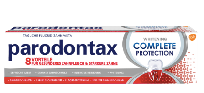 Зубная паста Parodontax sanftweiss, отбеливающая, 75 мл