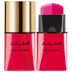 Двойной стик для губ и щек Yves Saint Laurent Baby Doll Kiss &amp; Blush Duo Stick Spring 2017, оттенок 05 From Darling to Hottie