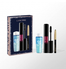 LANCOME MONSIEUR BIG MAKE-UP SET Подарочный набор, ограниченный выпуск 2024 года: Тушь для ресниц MONSIEUR BIG, средство для снятия макияжа 30мл, карандаш для глаз черный