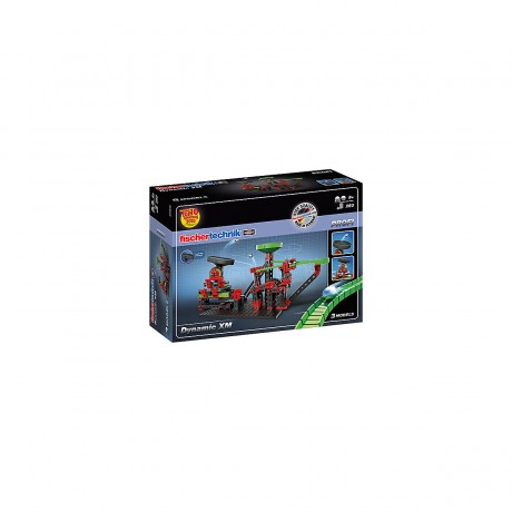fischertechnik PROFI Kugelbahn Dynamic XM PROFI Marble Run Dynamic XM