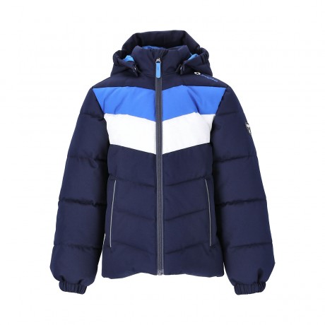 Zigzag Steppjacke стеганая куртка