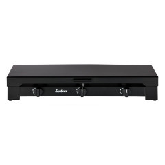 Enders Enders Gaskocher DALGETY BLACK 3, (Set, inkl. Anschlussschlauch), 3 x 2,3 kW Brenner, B 59 x T 32 x H 9 cm  Газовая плита Enders DALGETY BLACK 3, (комплект, включая соединительный шланг), 3 конфорки по 2,3 кВт, Ш 59 x Г 32 x В 9 см