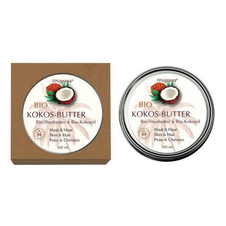 Finigrana Bio Kokos-Butter Soft 100ml  Organic Мягкое кокосовое масло 100мл